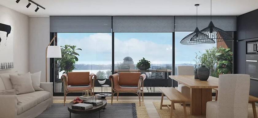 Departamentos en exclusivo condominio