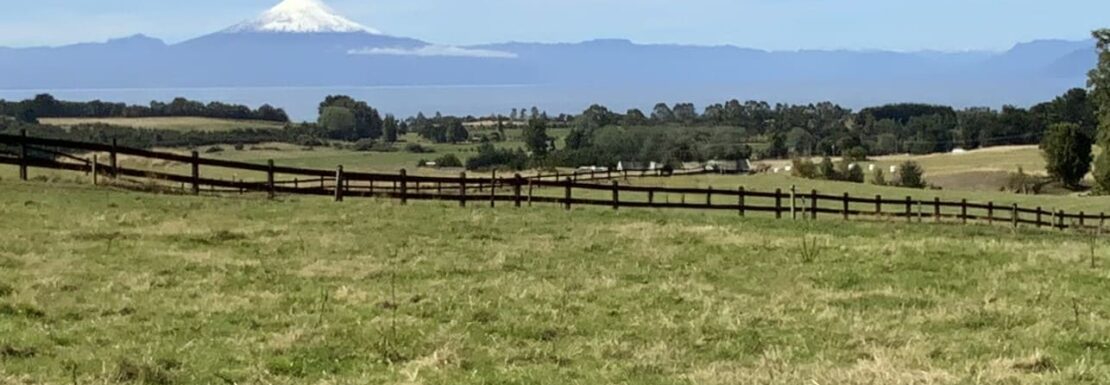 Venta de parcelas con vistas al lago y volcanes